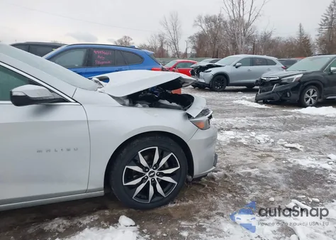 2016 Chevrolet Malibu 1Lt из США, поврежденный, VIN 1G1ZE5ST4GF257417